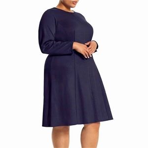 MM Lafleur Ellis 2.0 Textured Ponte Dress